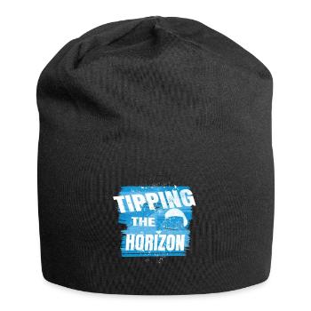 Tipping the Horizon – Paragliding Adventure - Jersey-Beanie - Schwarz - Vorne
