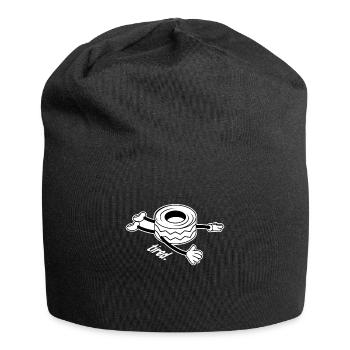 Tired Tire Wheels Wheel Replacement - Jersey Beanie - black - Front