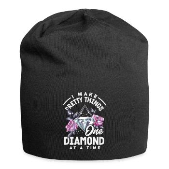 Accessoires pour Diamond Art Diamond Painter - Bonnet en jersey - noir - Devant