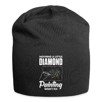 Accessoires pour Diamond Art Diamond Painter - Bonnet en jersey - noir - Devant