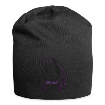 Rebellious Nun Techno Party Hardstyle - Bonnet en jersey - noir - Devant