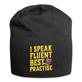 Consultant - Jersey Beanie - black - Front