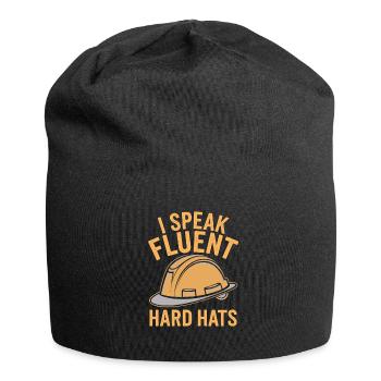 Civil engineer - Jersey Beanie - black - Front