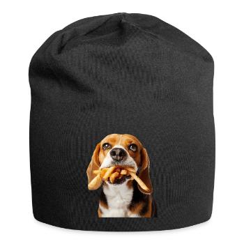 Beagle - Jersey Beanie - black - Front