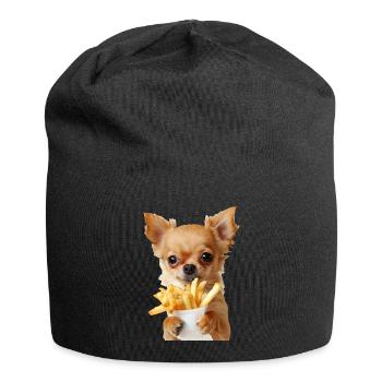 Chihuahua - Bonnet en jersey - noir - Devant