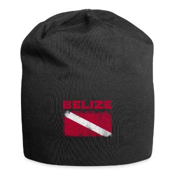 Belize - Jersey-Beanie - Schwarz - Vorne