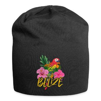 Belize - Jersey-Beanie - Schwarz - Vorne