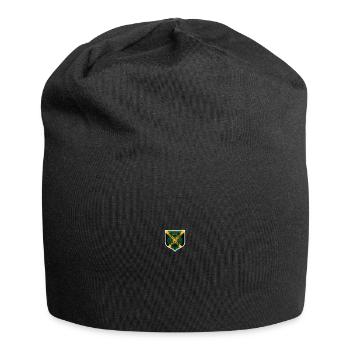 Jamaïque Jamaïque Rasta Raggea Drapeau Rastafari - Bonnet en jersey - noir - Devant