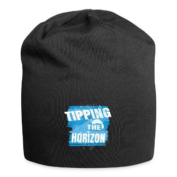 Tipping the Horizon - Jersey Beanie - black - Front