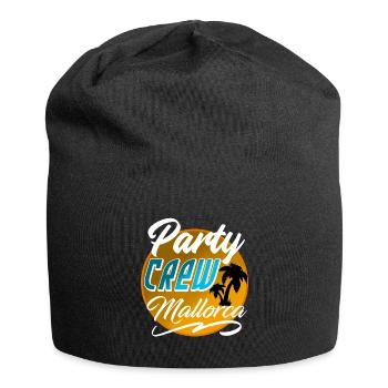 Party Crew Mallorca - Bonnet en jersey - noir - Devant