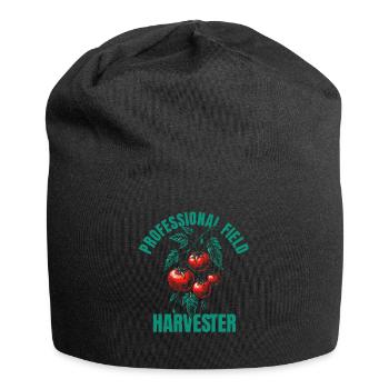 Crop growers - Jersey Beanie - black - Front