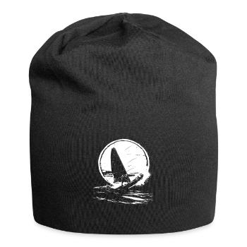 Windsurfing Lovers - Jersey Beanie - black - Front
