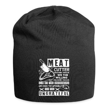 Meat Cutter Proud Meat Cutter - Jersey Beanie - black - Front