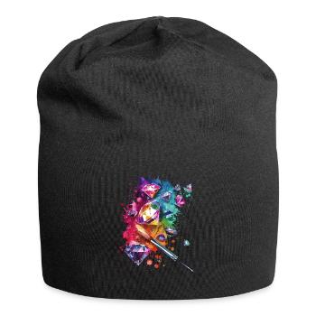 Accessoires pour Diamond Art Diamond Painter - Bonnet en jersey - noir - Devant