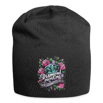 Accessoires pour Diamond Art Diamond Painter - Bonnet en jersey - noir - Devant