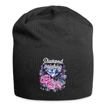 Accessoires pour Diamond Art Diamond Painter - Bonnet en jersey - noir - Devant