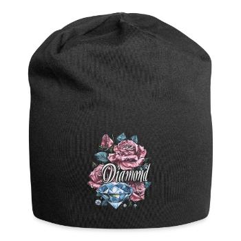 Accessoires pour Diamond Art Diamond Painter - Bonnet en jersey - noir - Devant