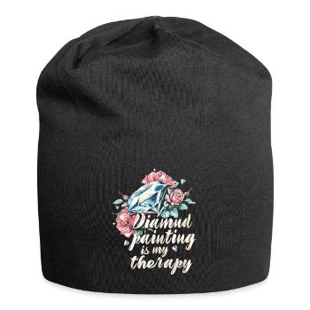 Accessoires pour Diamond Art Diamond Painter - Bonnet en jersey - noir - Devant