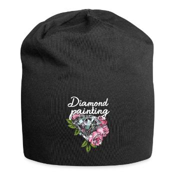 Accessoires pour Diamond Art Diamond Painter - Bonnet en jersey - noir - Devant