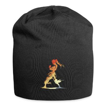 Vintage Kickboxer - Bonnet en jersey - noir - Devant