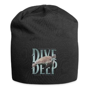 Diving Divers - Jersey Beanie - black - Front