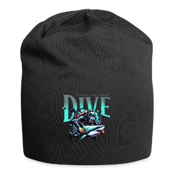 Diving Divers - Jersey Beanie - black - Front