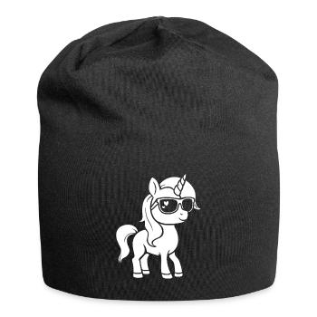 Pony - Jersey Beanie - black - Front