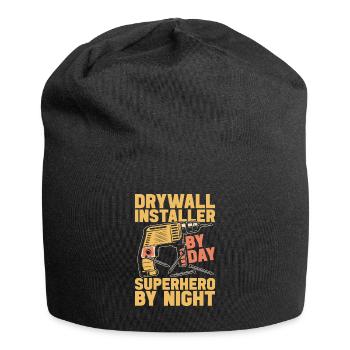 Drywall Installer - Jersey Beanie - black - Front
