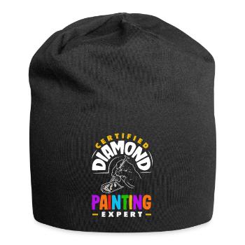 Accessoires pour Diamond Art Diamond Painter - Bonnet en jersey - noir - Devant