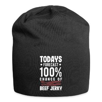 Boeuf Jerky Dealer Costume de Boeuf Jerky - Bonnet en jersey - noir - Devant