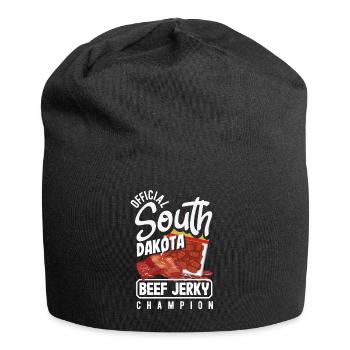 Boeuf Jerky Dealer Costume de Boeuf Jerky - Bonnet en jersey - noir - Devant