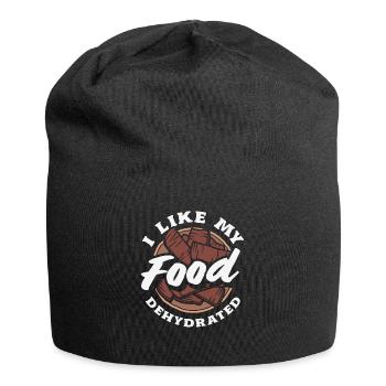 Boeuf Jerky Dealer Costume de Boeuf Jerky - Bonnet en jersey - noir - Devant