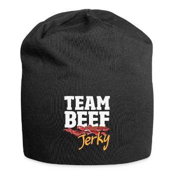 Boeuf Jerky Dealer Costume de Boeuf Jerky - Bonnet en jersey - noir - Devant