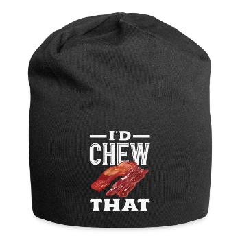 Boeuf Jerky Dealer Costume de Boeuf Jerky - Bonnet en jersey - noir - Devant