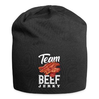 Boeuf Jerky Dealer Costume de Boeuf Jerky - Bonnet en jersey - noir - Devant