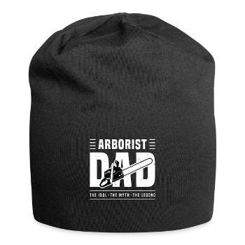 Arboriste Papa L’idole Le mythe Le chirurgien des arbres - Bonnet en jersey - noir - Devant