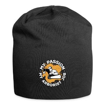 Arborist My Passion My Arborist Tree Specialist - Jersey Beanie - black - Front
