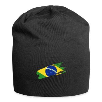 Brasilien Brazil shirt Brasilianer Rio de Janeirao - Jersey-Beanie - Schwarz - Vorne