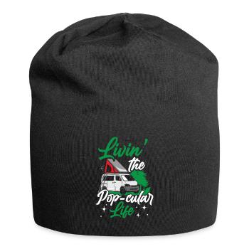 Wohnmobilzubehör Pop-up-camper - Jersey-Beanie - Schwarz - Vorne