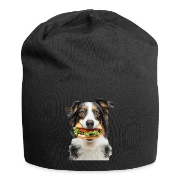 Berger australien - Bonnet en jersey - noir - Devant