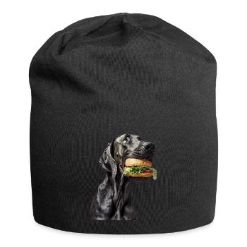 Dogue allemand - Bonnet en jersey - noir - Devant