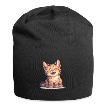 Bobcats Rotluchse Rotluchs Luchs - Jersey-Beanie - Schwarz - Vorne