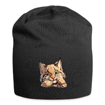 Bobcats Rotluchse Rotluchs Luchs - Jersey-Beanie - Schwarz - Vorne