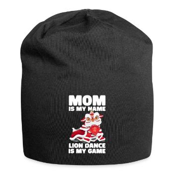Lion Dance Chinesisches Neujahr Löwentanz - Jersey-Beanie - Schwarz - Vorne