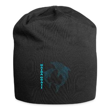 Haida-Gwaii-Delfin Haida Gwaii Dolphin - Jersey-Beanie - Schwarz - Vorne