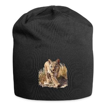 Bobcats Rotluchse Rotluchs Luchs - Jersey-Beanie - Schwarz - Vorne