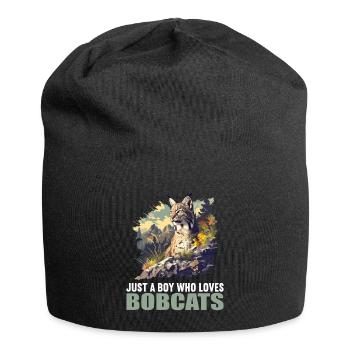 Bobcats Rotluchse Rotluchs Luchs - Jersey-Beanie - Schwarz - Vorne