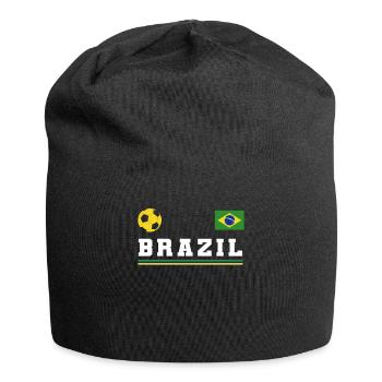 Brasilien Brazil shirt Brasilianer Rio de Janeirao - Jersey-Beanie - Schwarz - Vorne
