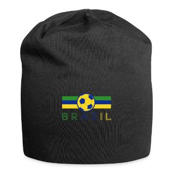 Brazil Brazil shirt Brazilian Rio de Janeirao - Jersey Beanie - black - Front
