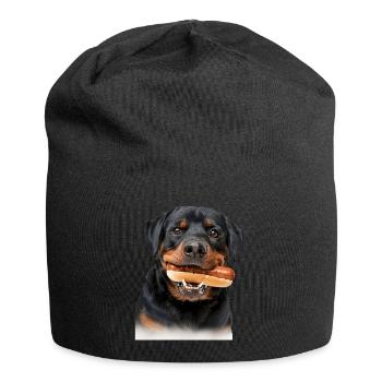 Rottweiler - Jersey Beanie - black - Front